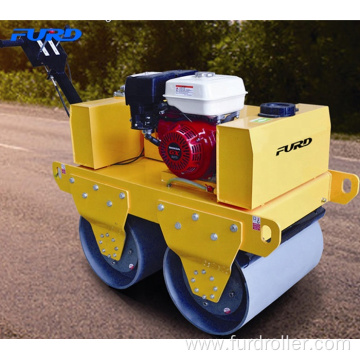 Self Propelled Small Walk-behind Vibro Roller for Sale